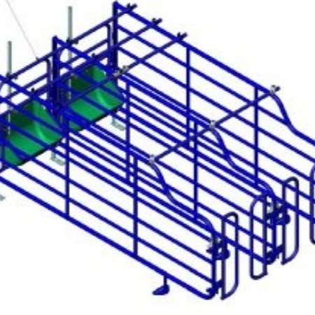 Individual sow box BP35